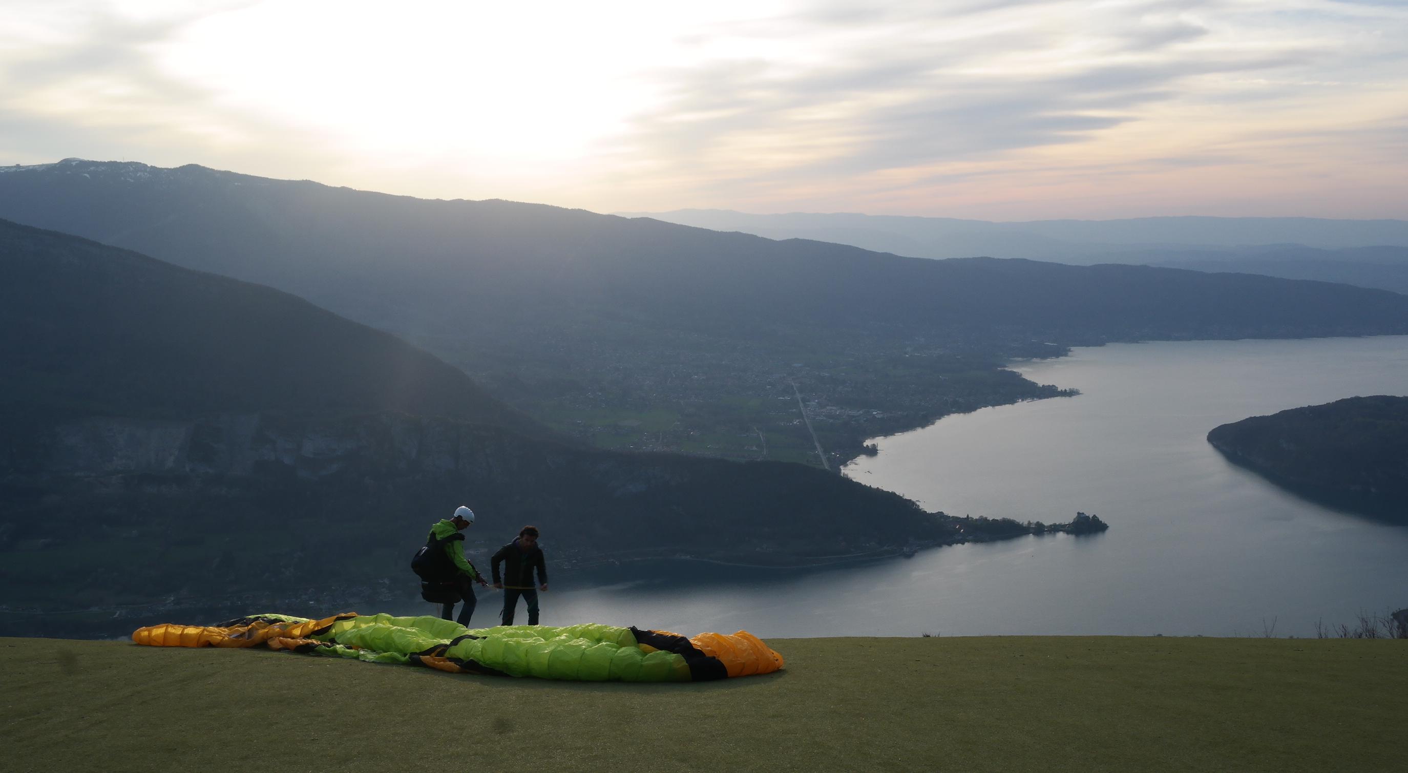 Annecy, Planfait et La Forclaz, la mecque